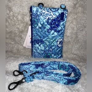 New With Tags - Lug Sealife Blue Peekaboo Crossbody bag